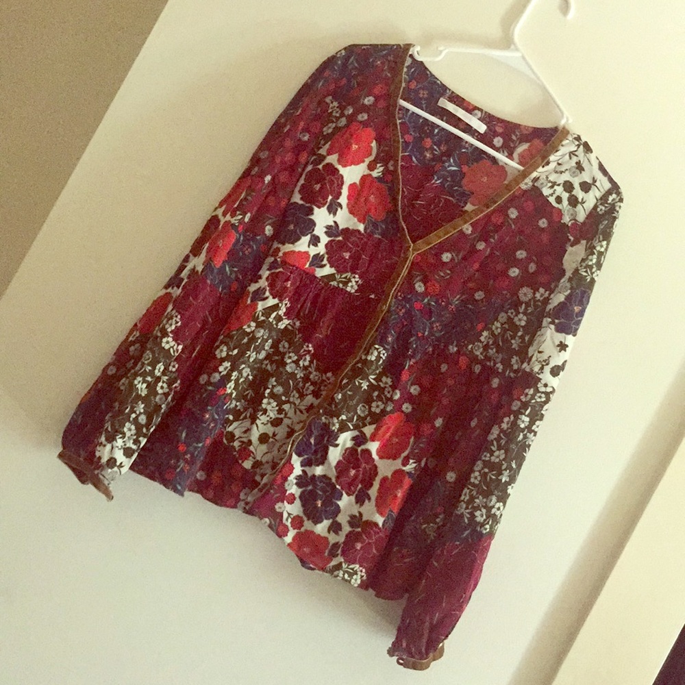 Floral Zara Top
